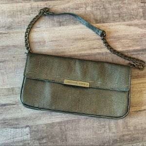 michael kors > silver wristlet